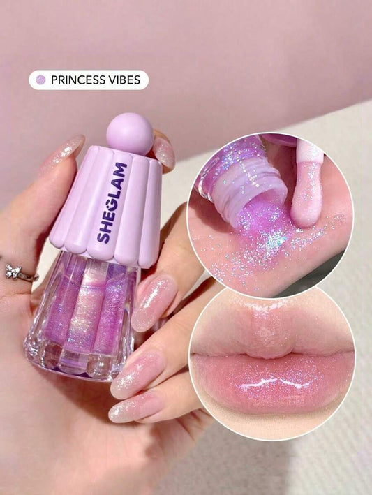 SHEGLAM Jelly Wow Princess Vibes  زيت شفايف مرطب