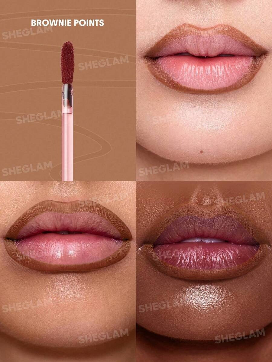 SHEGLAM Brownie Point محدد شفاه بلون