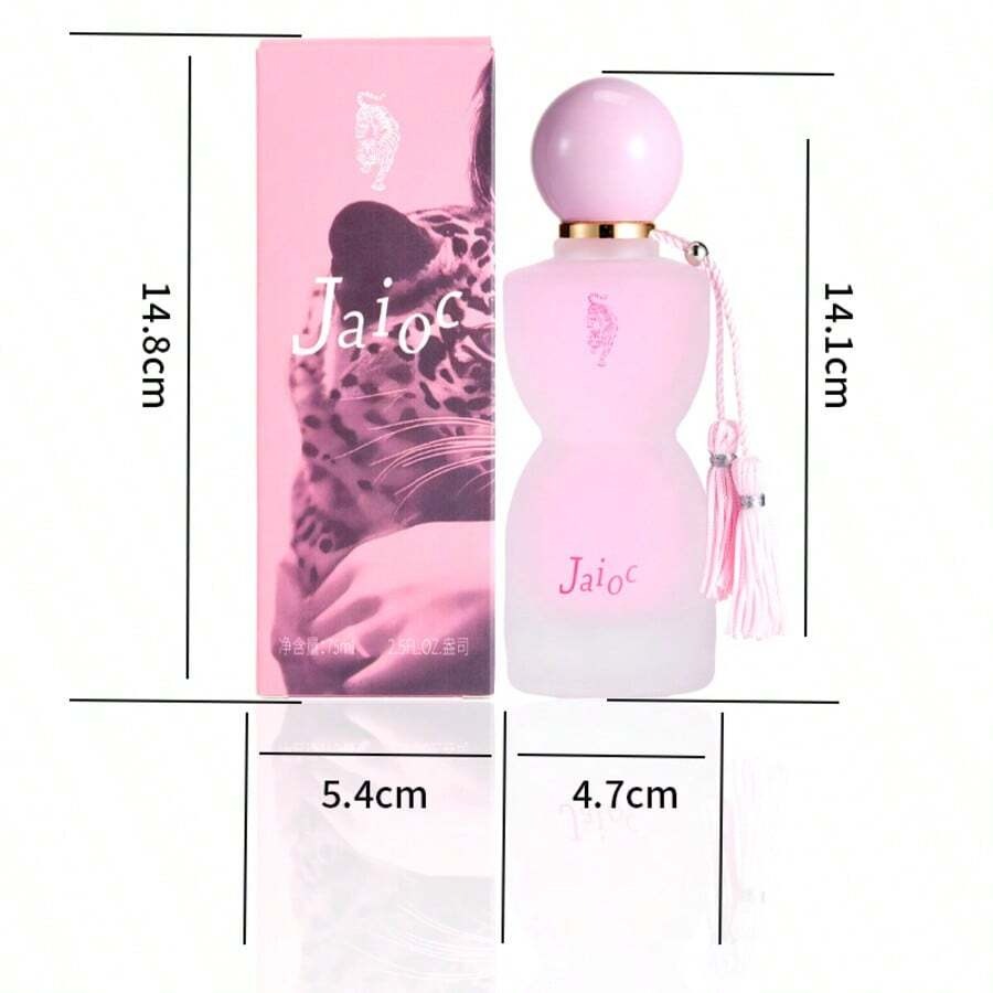 SHEIN عطر بنقشة نمر وردي