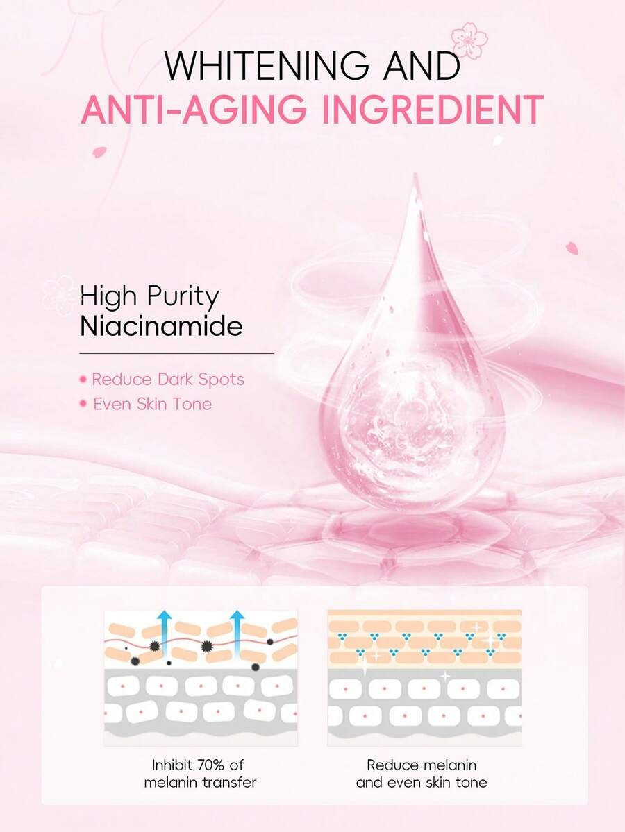 LAIKOU مجموعة لتفتيح وترطيب الجسم كريم الإبط + مزيل العرق بالكرز