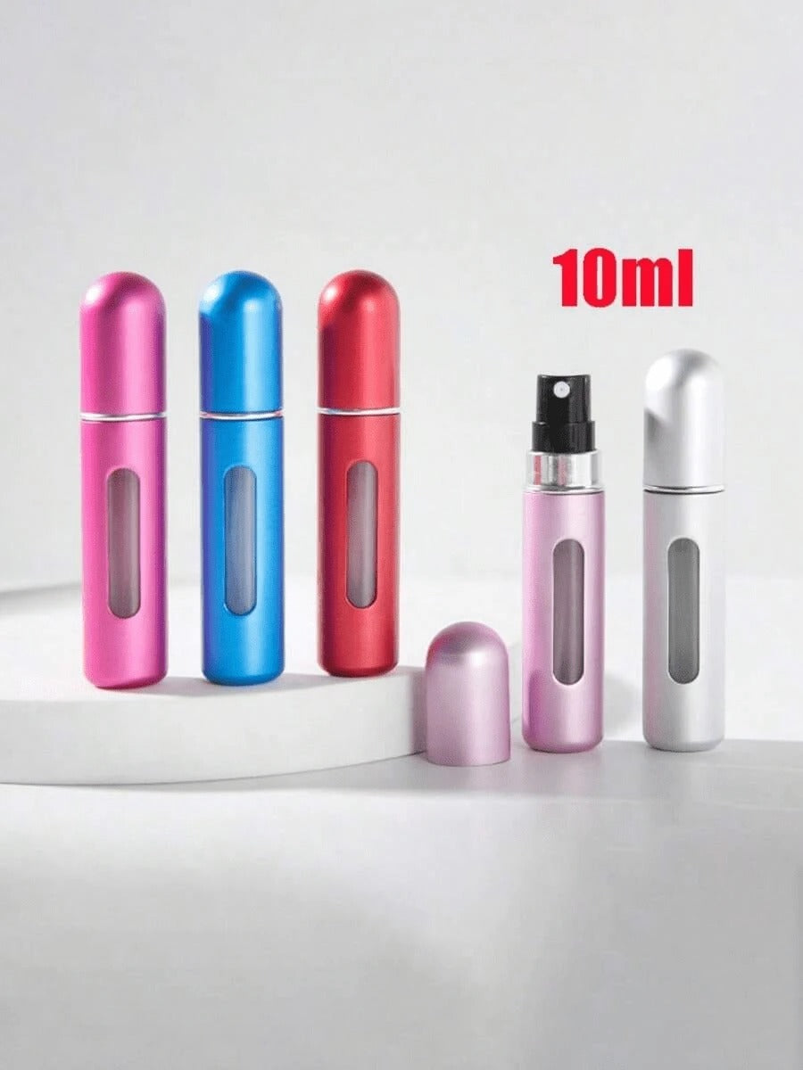 SHEIN زجاجة رذاذ عطر صغيرة قابلة لإعادة التعبئة