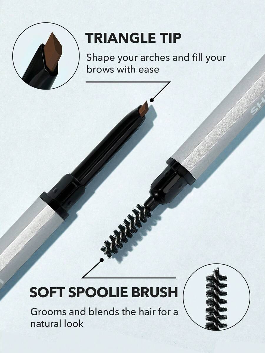 SHEGLAM Dark Brown قلم حواجب بلون بني غامق