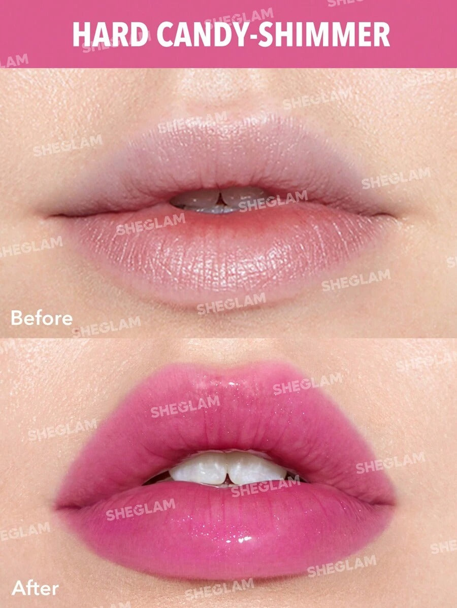 SHEGLAM Glow Addict – Hard Candy مرطب شفاه