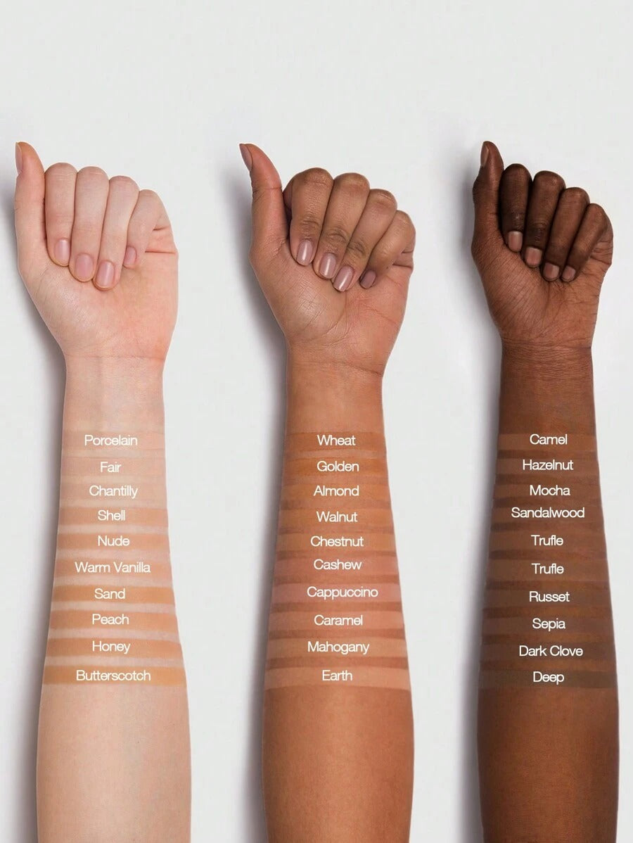 SHEGLAM Chestnut كريم أساس سائل