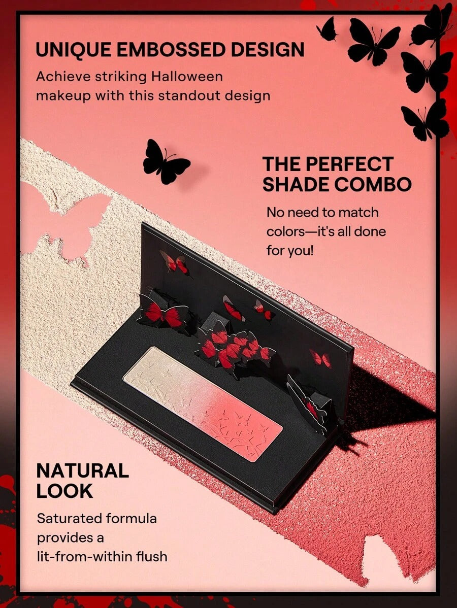 SHEGLAM  Monarch Wings بودرة أحمر خدود وهايلايت