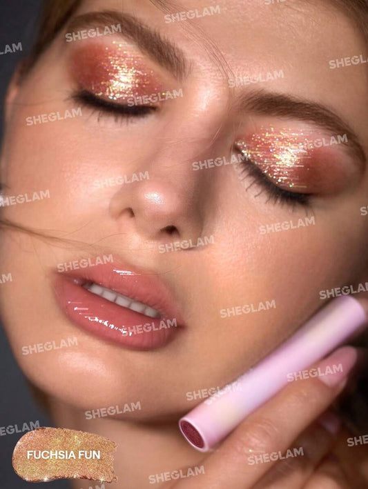 SHEGLAM Fuchsia عصا ظلال العيون الكريستالية