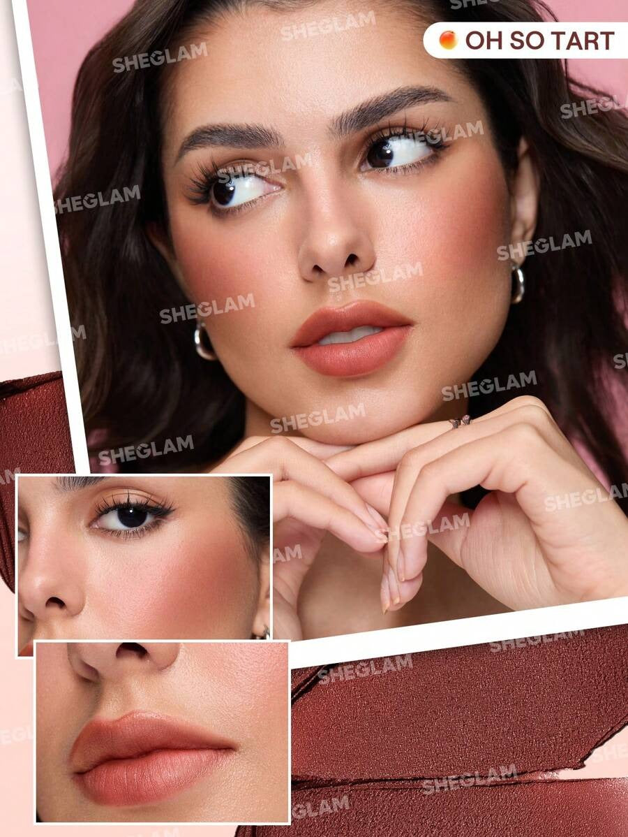 SHEGLAM Apricot Dream  طقم كريم للخدود والشفاه