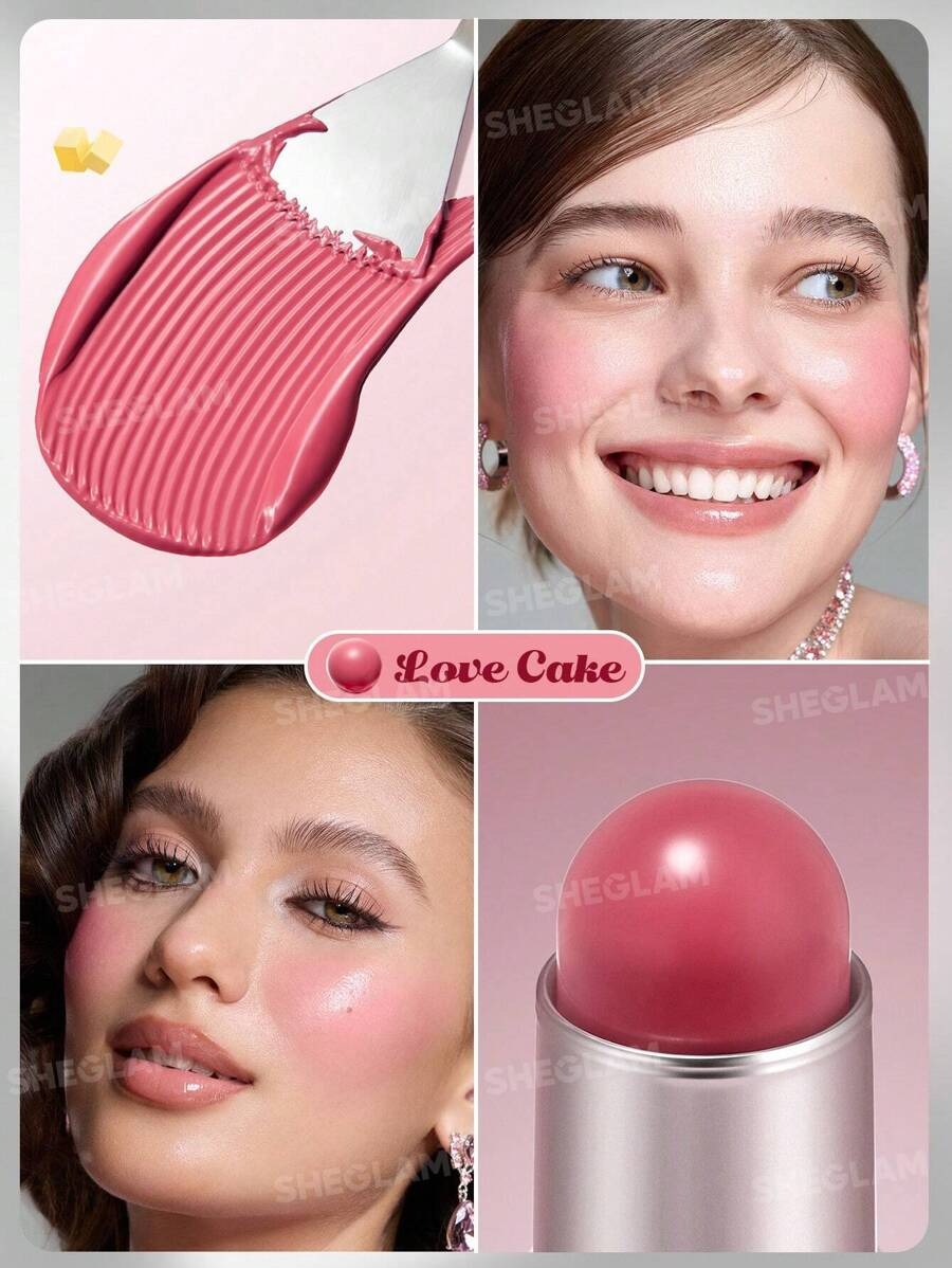 SHEGLAM Buttery Bliss Love Cake أحمر خدود