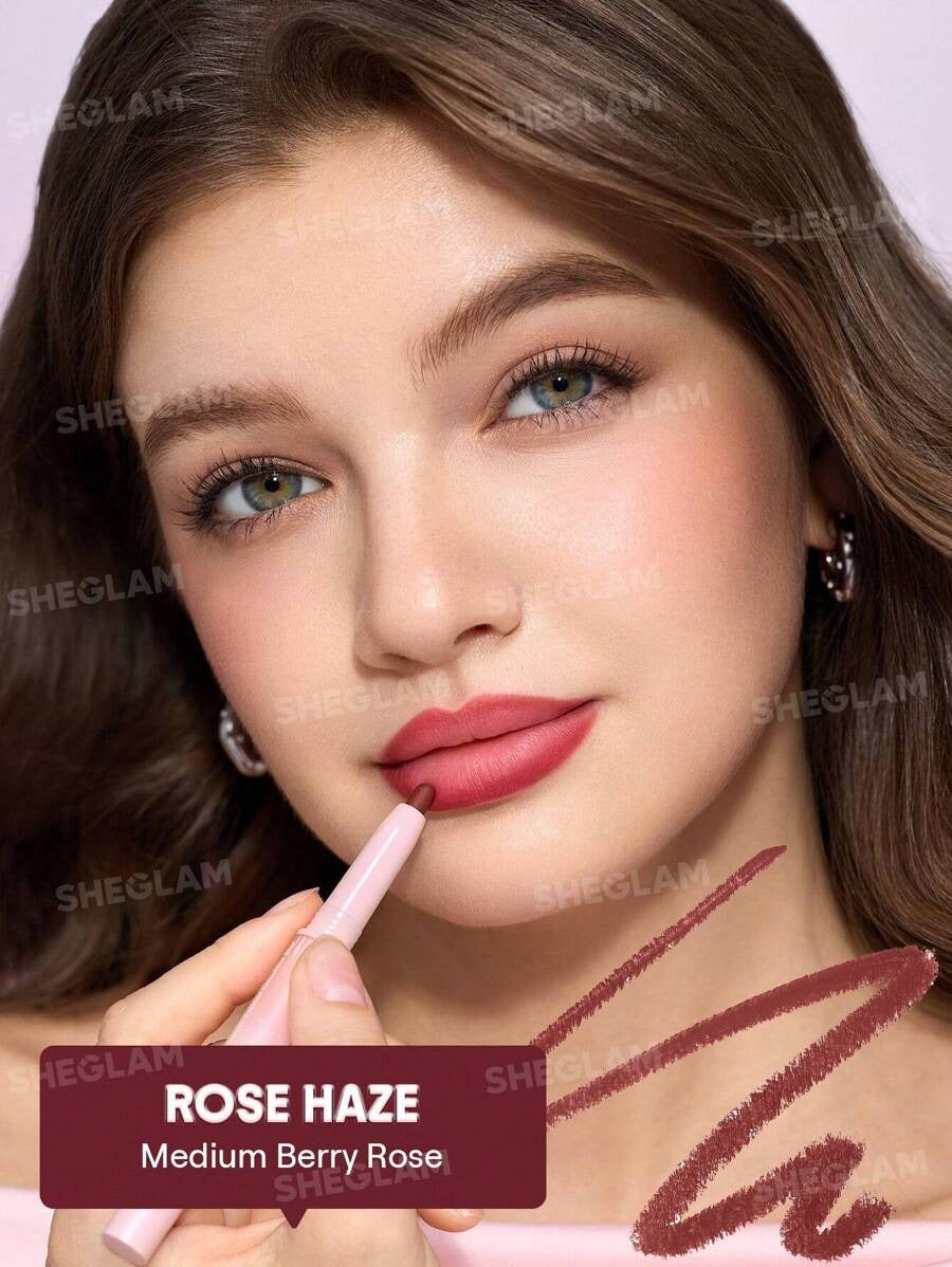 SHEGLAM Cloudline Blur Rose Haze محدد شفاه