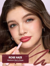 SHEGLAM Cloudline Blur Rose Haze محدد شفاه