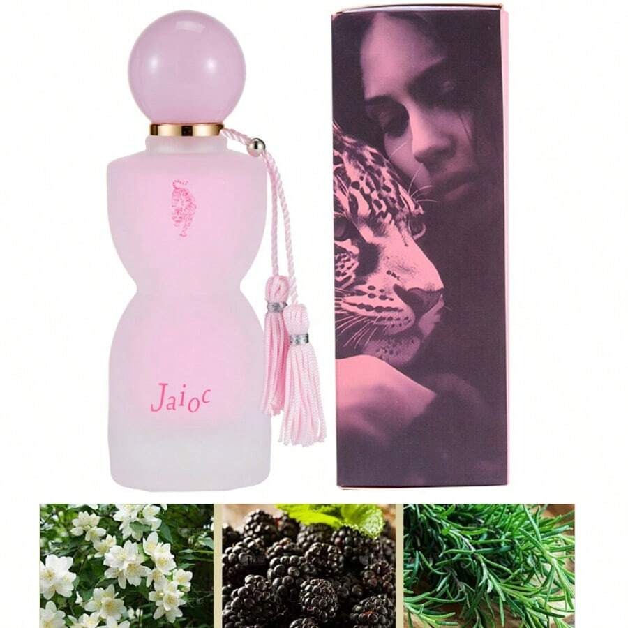 SHEIN عطر بنقشة نمر وردي