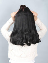 SHEIN وصلة شعر 14 بوصة مجعد قصيرة بمشبك