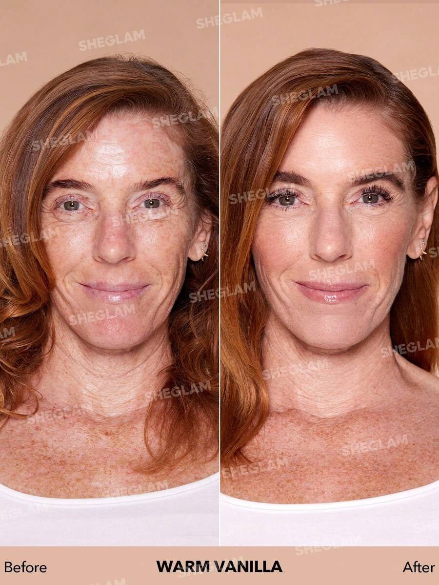 SHEGLAM  Skinfinite– Warm Vanilla كريم أساس سائل