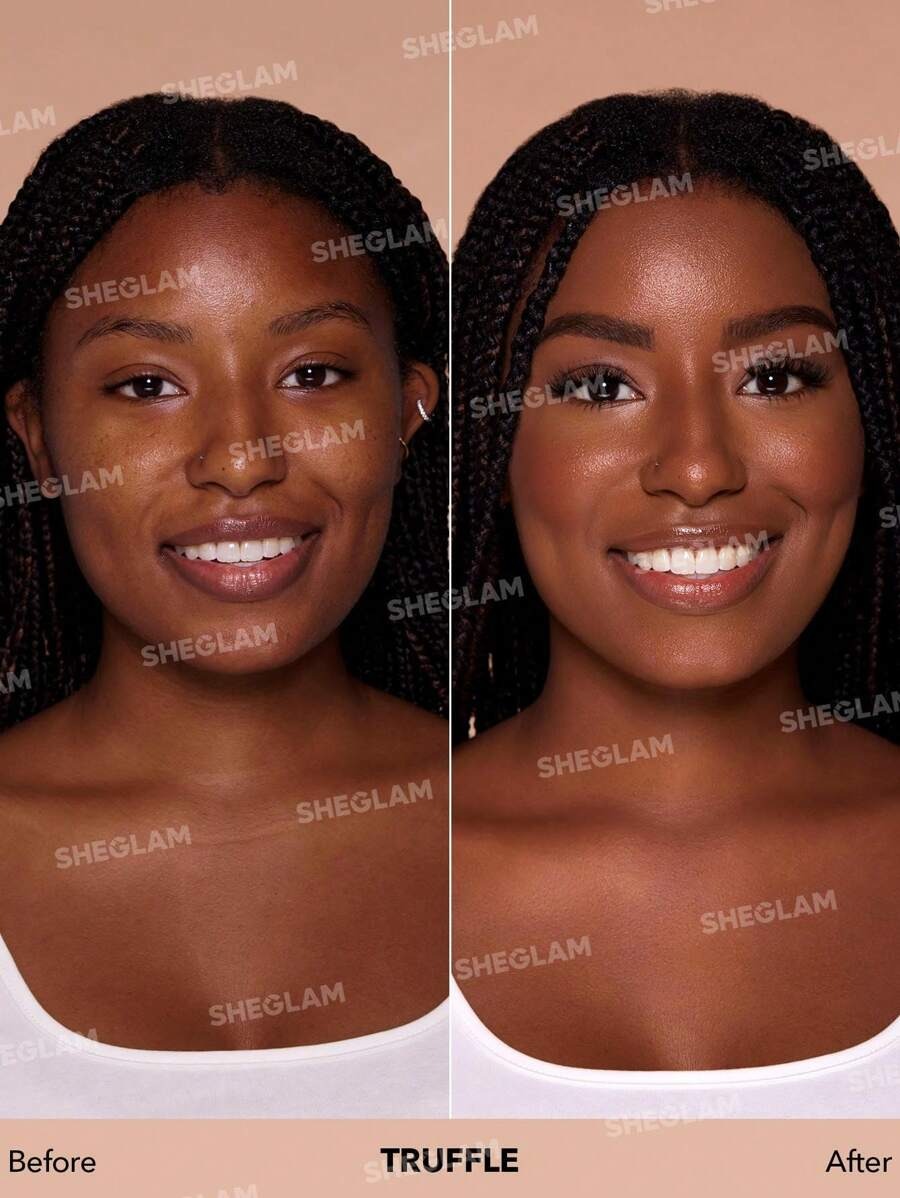 SHEGLAM – Skinfinite عينة كريم أساس مرطب