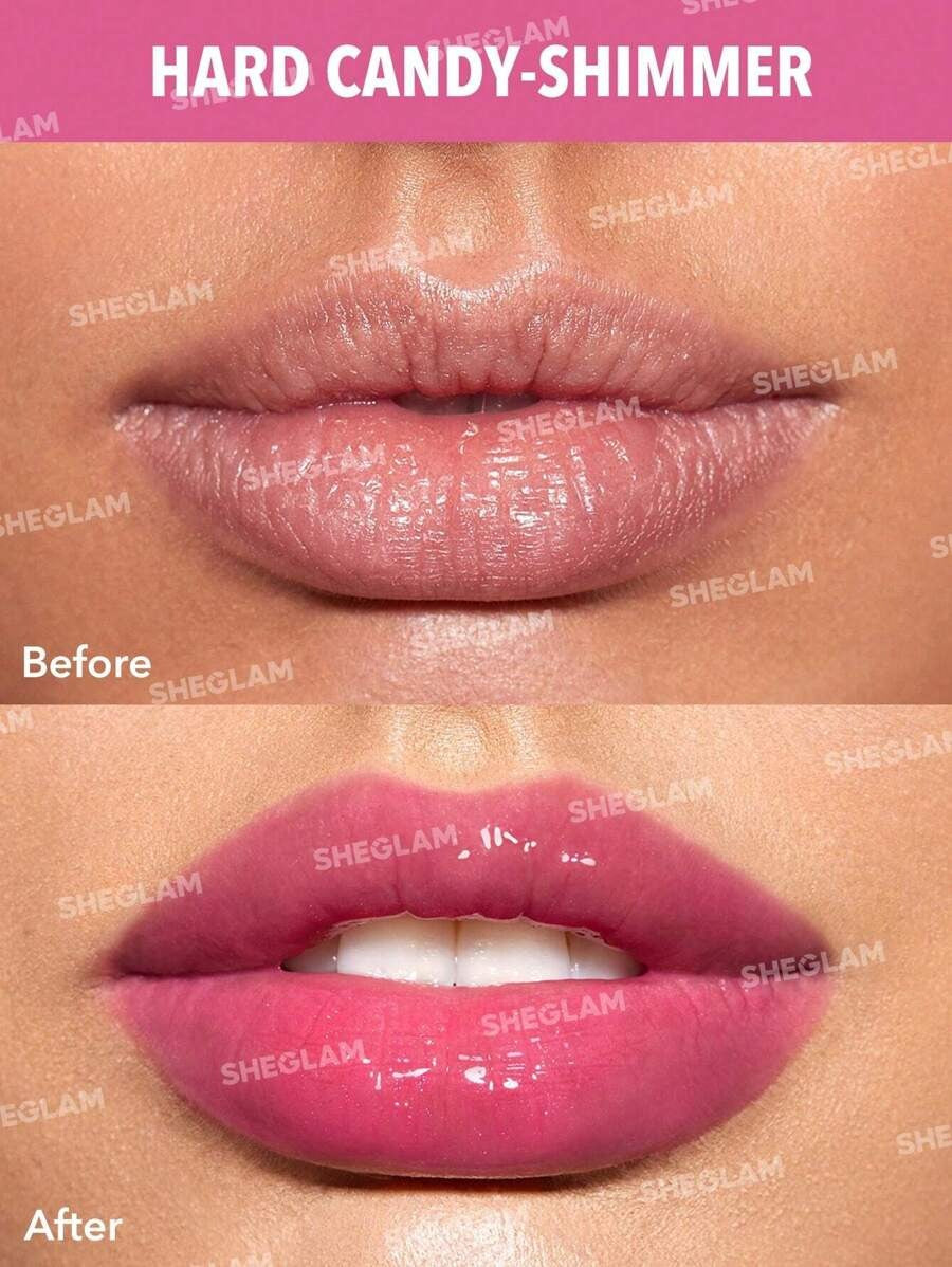 SHEGLAM Glow Addict – Hard Candy مرطب شفاه