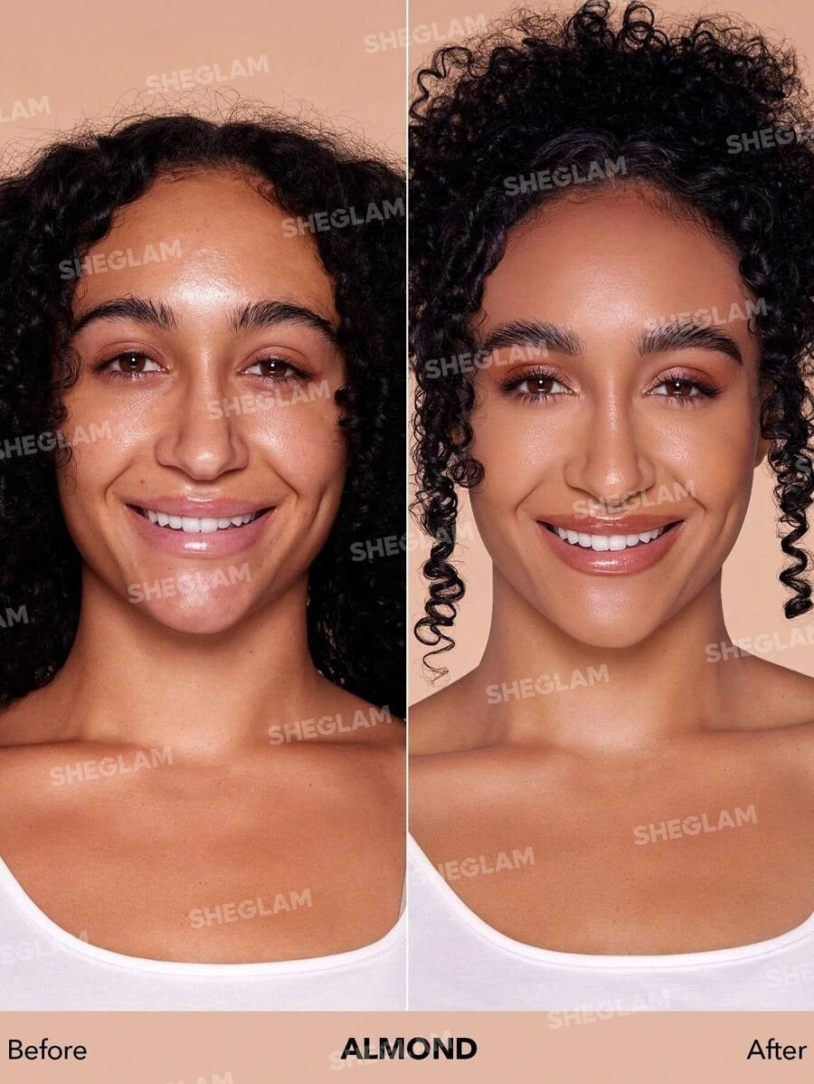 SHEGLAM  Skinfinite – Almond كريم أساس سائل