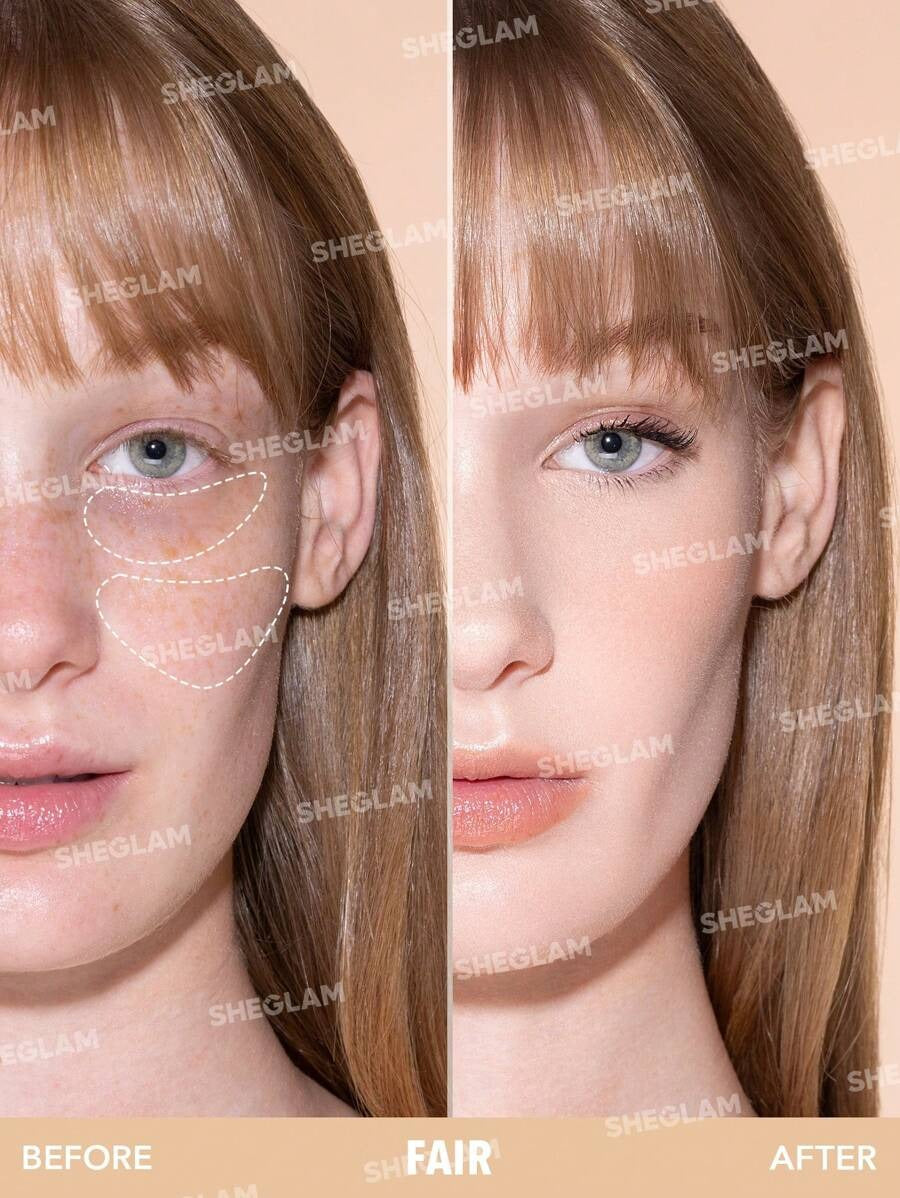 SHEGLAM Perfect Skin Fair كونسيلر سائل بتغطية قوية