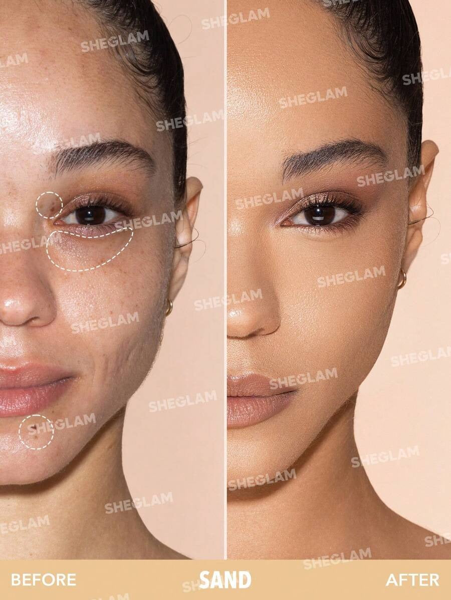 SHEGLAM Sand كونسيلر معزز للبشرة رملي