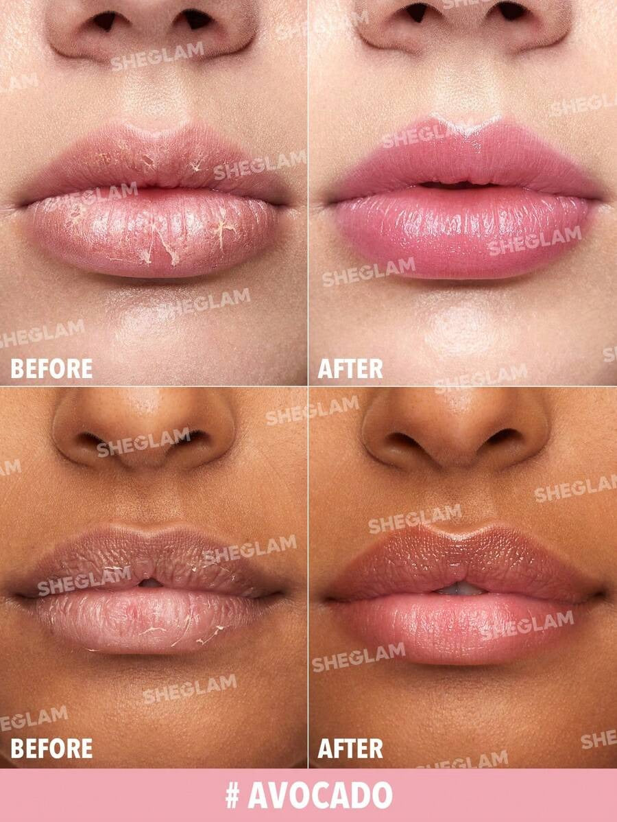 SHEGLAM Avocado بلسم شفاه متغير اللون بتركيبة أفوكادو
