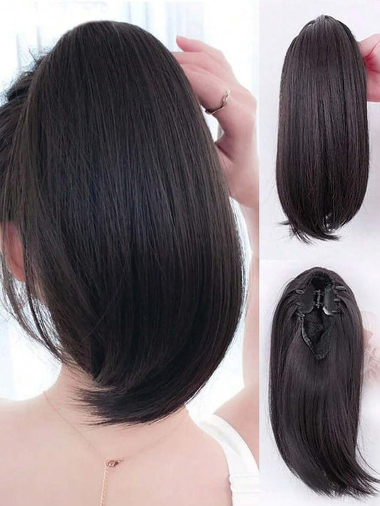 SHEIN ذيل حصان صناعي صغير بمشبك