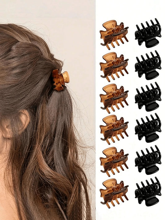 SHEIN مشابك شعر صغيرة
