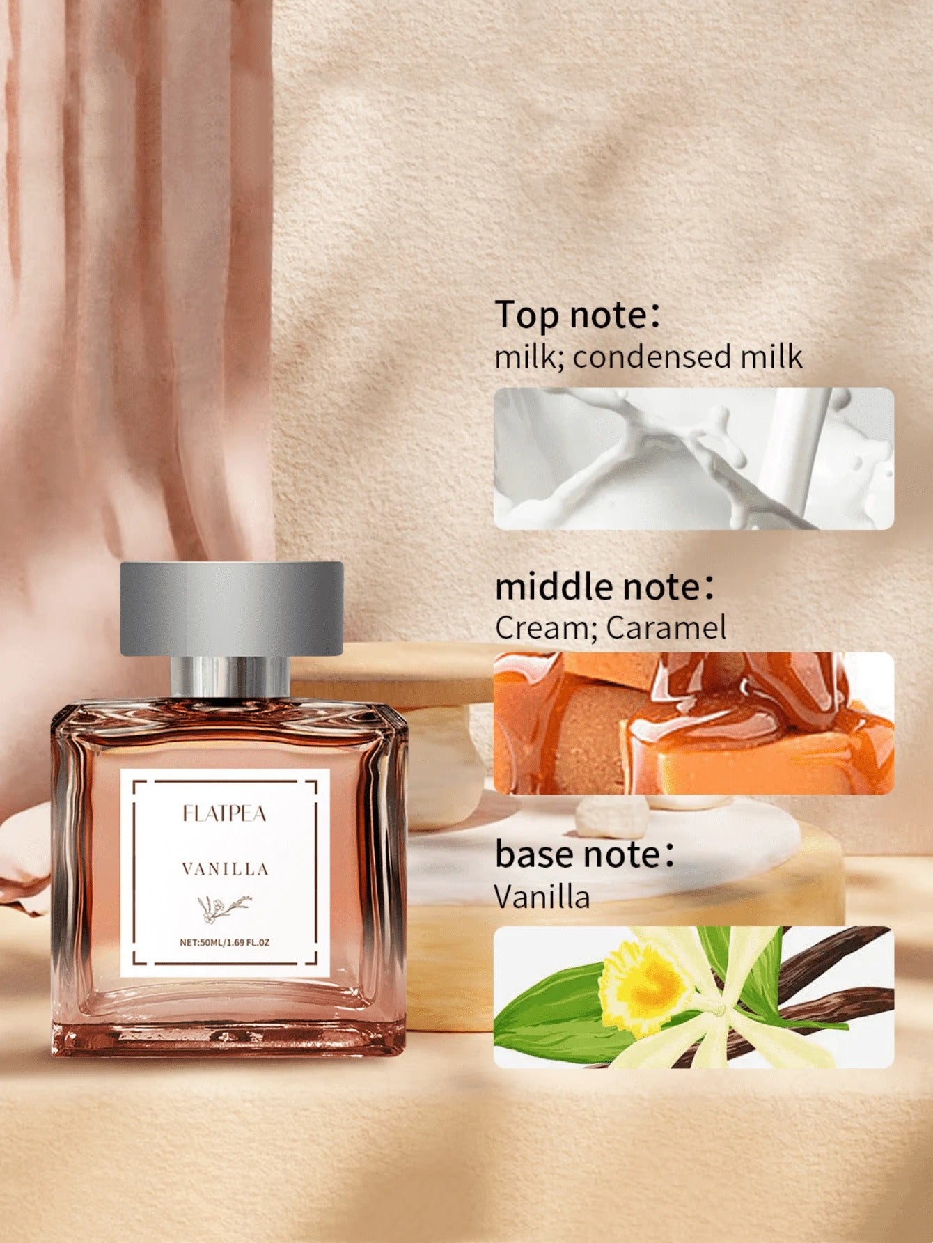 SHEIN عطر الفانيليا الخفيف والدافي
