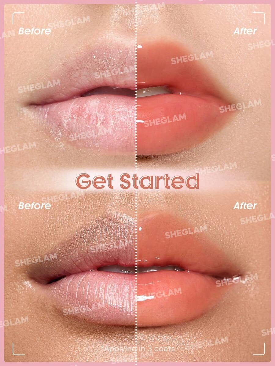 SHEGLAM Booster Shine Get Started ملمع شفاه منفخ