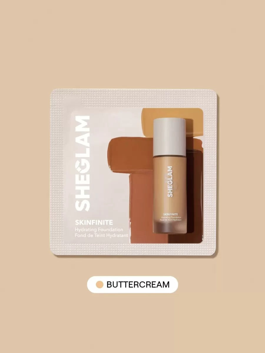 SHEGLAM Skinfinite Buttercream عينة كريم أساس مرطب