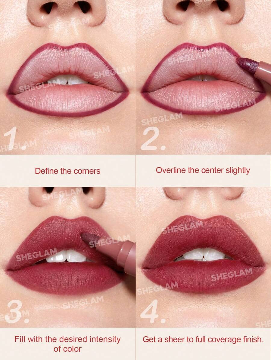 SHEGLAM Love Stained Bright Side قلم تلوين شفايف