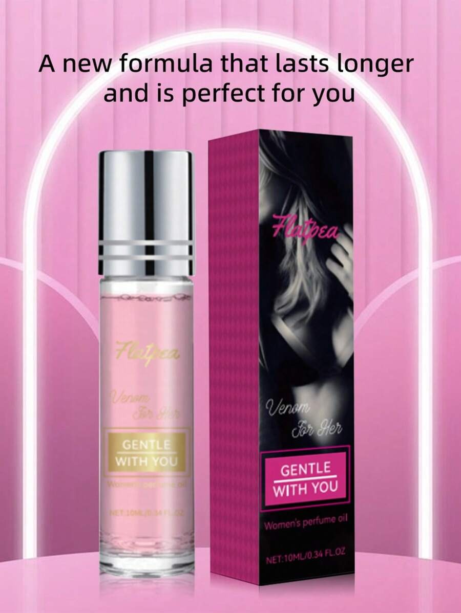 SHEIN عطر فيرومون للنساء برائحة جذابة وثابتة