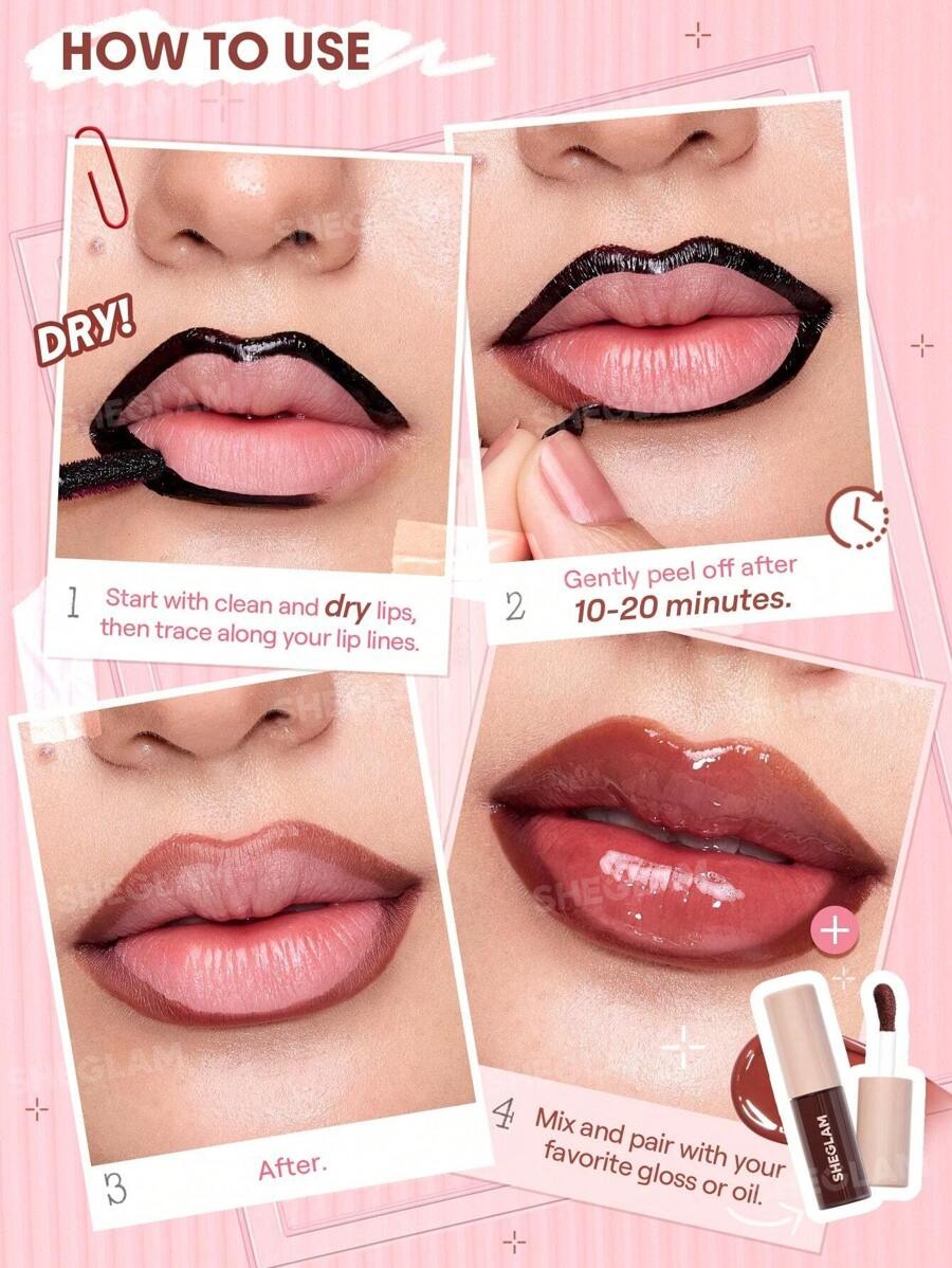 SHEGLAM Brownie Point محدد شفاه بلون