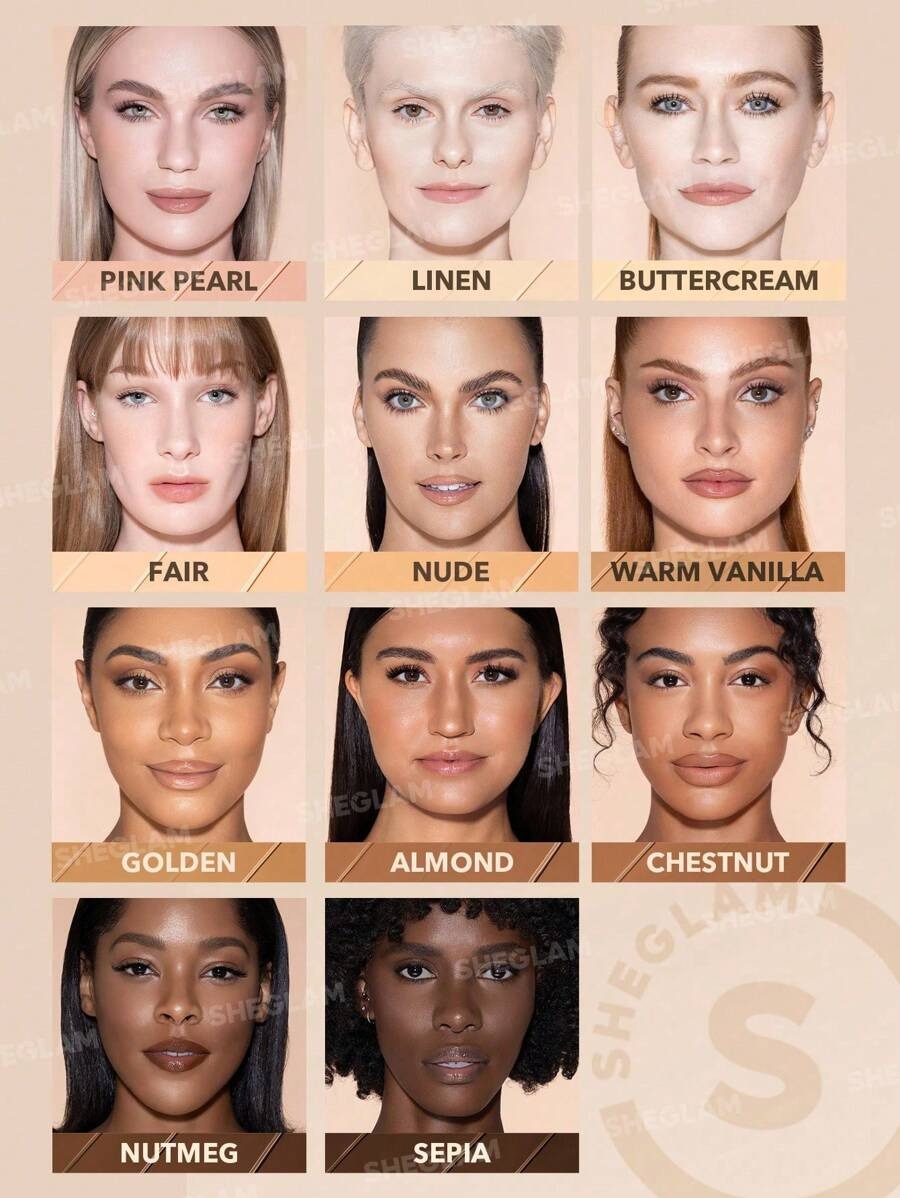 SHEGLAM Bright Eyes Cooling خافي عيوب سائل