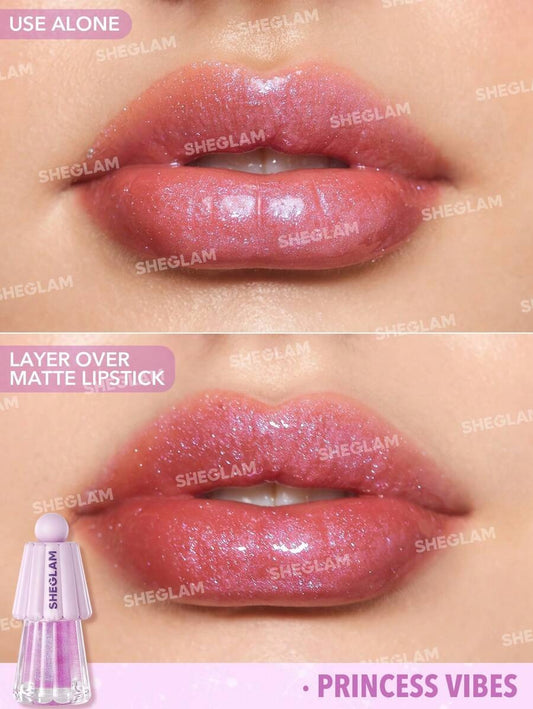SHEGLAM Jelly Wow Princess Vibes زيت شفايف مرطب