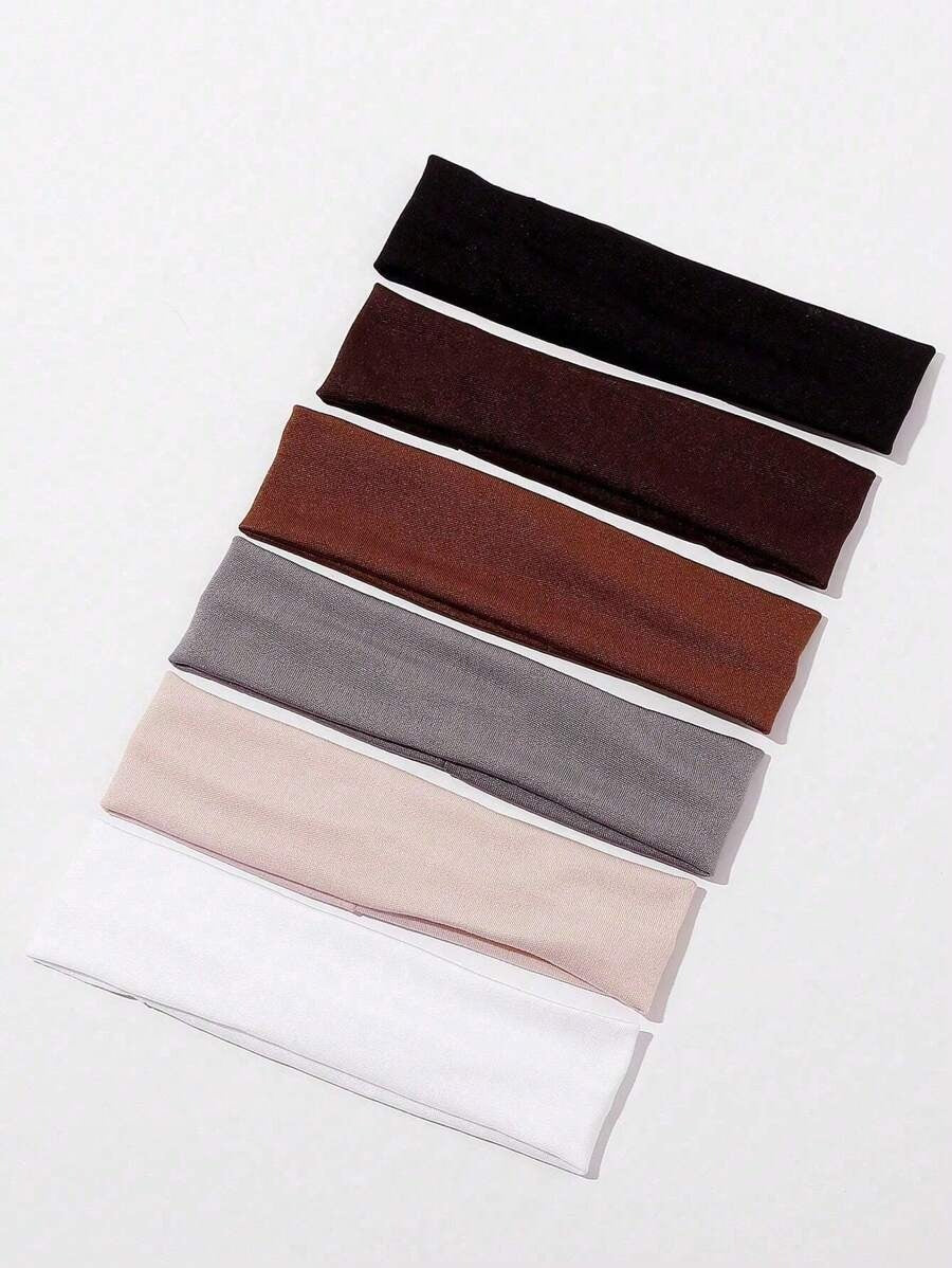 SHEIN عصابات شعر رياضية