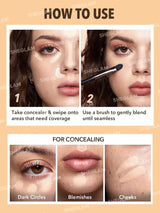 SHEGLAM Rapid Retouch Buttercream كريم إخفاء العيوب