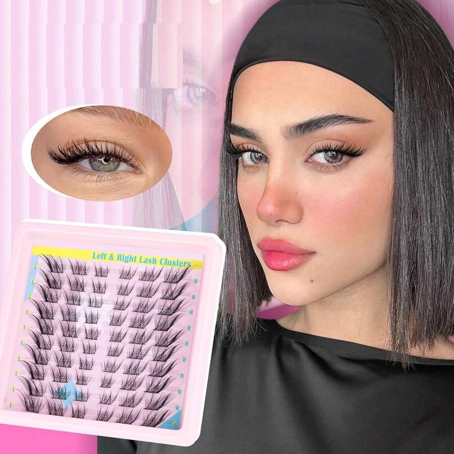 SHEIN 3D طقم 60 قطعة من رموش