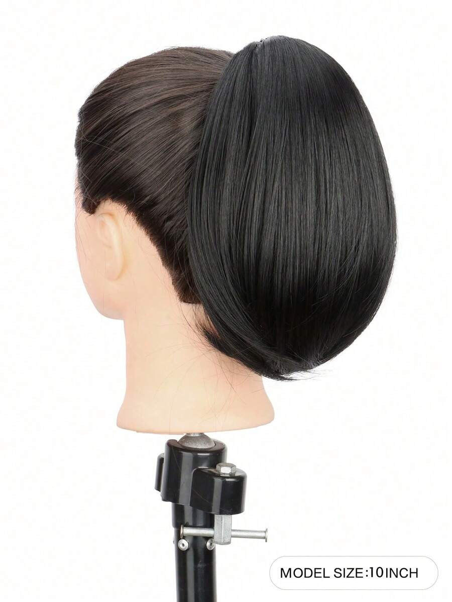 SHEIN ذيل حصان صناعي 10 بوصة صغير بمشبك