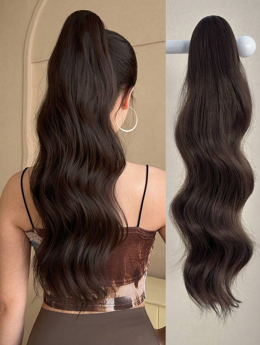 SHEIN ذيل حصان وتر ويف  تموجات ناعمة