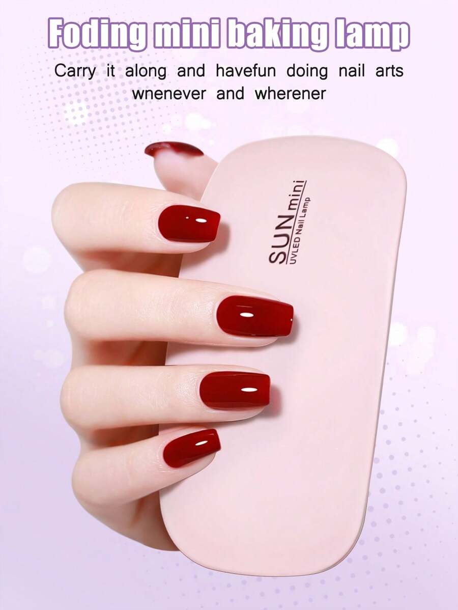 SHEIN UV/LED جهاز تجفيف الأظافر بتقنية