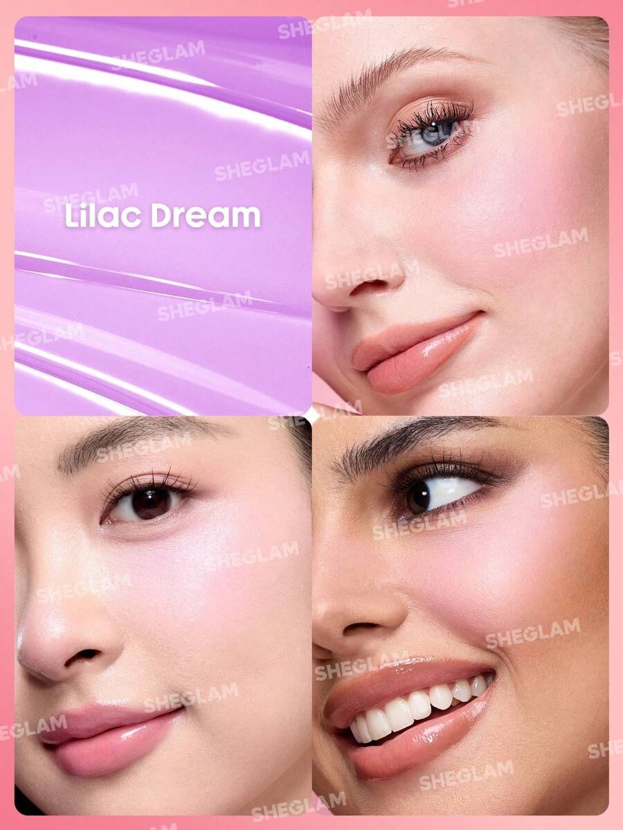 SHEGLAM Color Bloom Lilac Dream أحمر خدود سائل