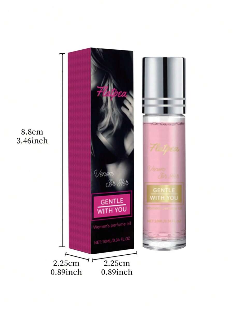SHEIN عطر فيرومون للنساء برائحة جذابة وثابتة