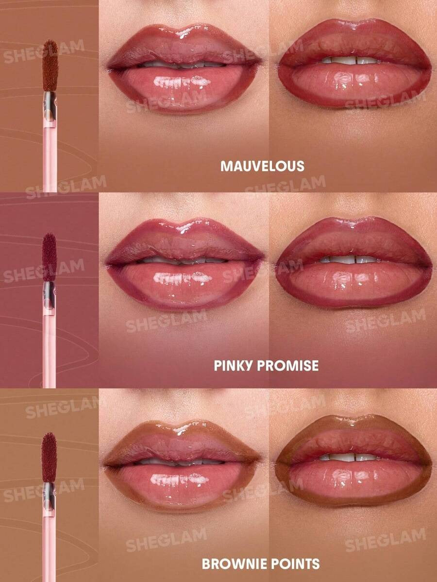 SHEGLAM Brownie Point محدد شفاه بلون