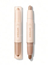 SHEGLAM 2-In-1 – Brown Sugar كونتور وهايلايتر