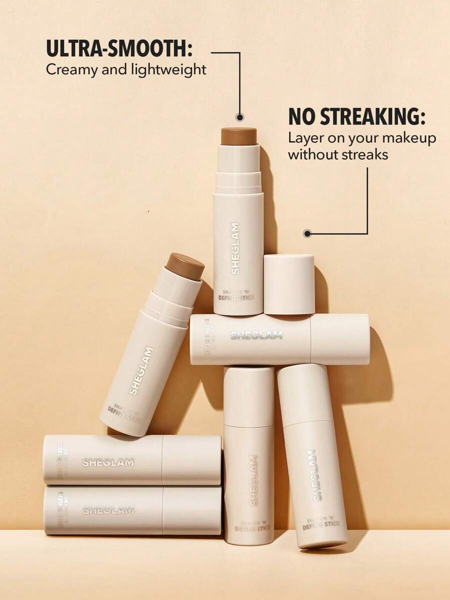 SHEGLAM Snatch 'N' Define Stick  Tawny Amber قلم كونتور كريمي