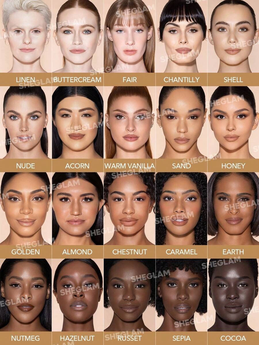 SHEGLAM Perfect Skin Fair كونسيلر سائل بتغطية قوية