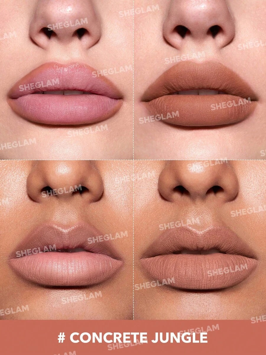 SHEGLAM So Lippy – Concrete Jungle  محدد الشفاه