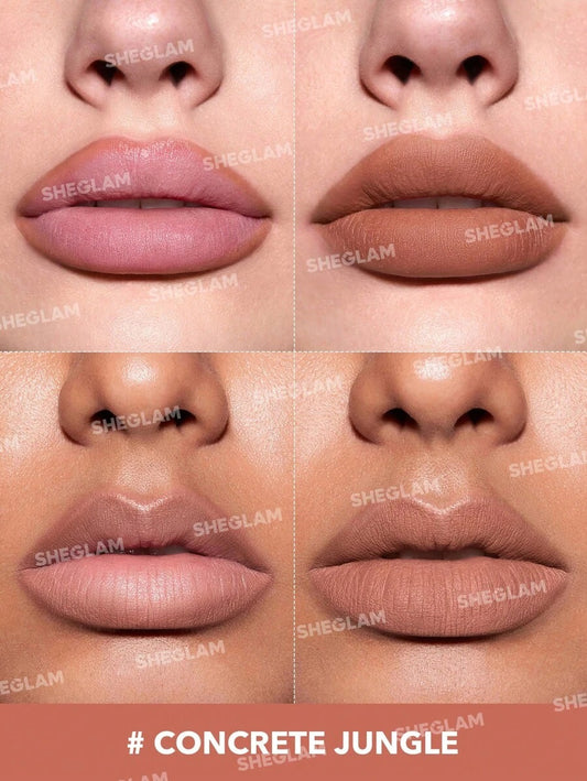 SHEGLAM So Lippy – Concrete Jungle  محدد الشفاه