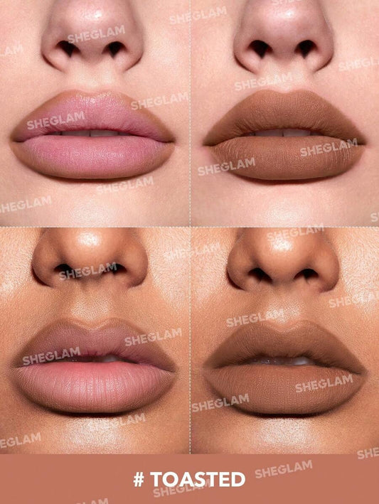SHEGLAM So Lippy – Toasted محدد الشفاه