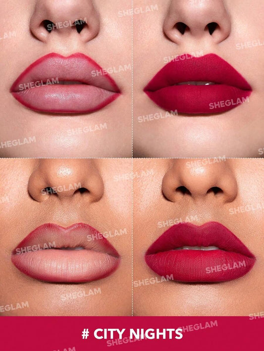 SHEGLAM So Lippy - City Nights قلم تحديد الشفاه