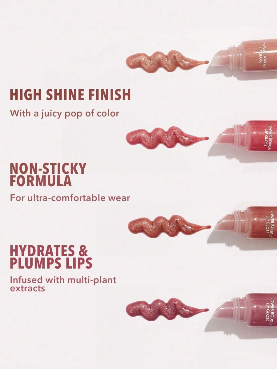 SHEGLAM Power Bouquet – Sunny Sands  ملمع شفاه مرطب